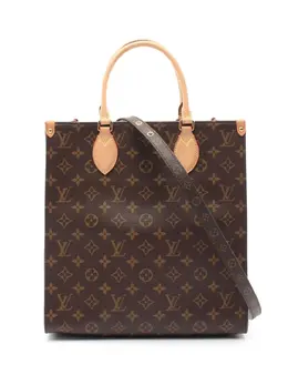 Louis Vuitton Pre-Owned: Коричневая сумка 