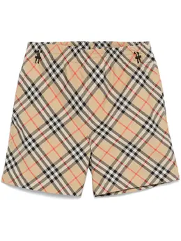 Burberry: Винтажные шорты  Vintage Check