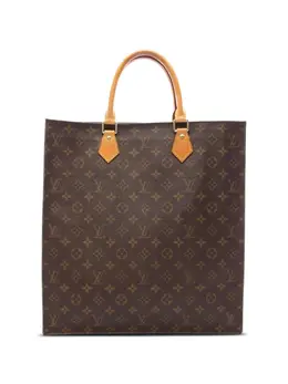 Louis Vuitton Pre-Owned: Коричневая сумка 