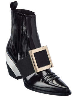 Roger Vivier: Чёрные ботинки 
