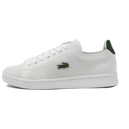 Lacoste: Белые кроссовки 