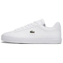 Lacoste: Розовые кроссовки 