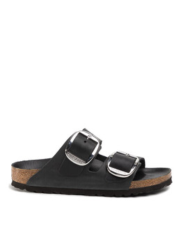 Birkenstock: Чёрные шлёпанцы  Arizona
