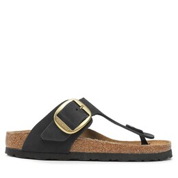 Birkenstock: Чёрные сандалии  Gizeh