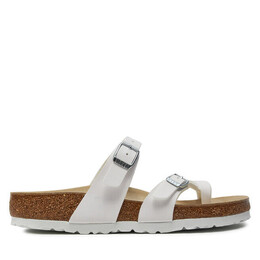 Birkenstock: Белые шлёпанцы  Mayari