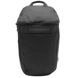 Givenchy: Чёрный рюкзак  G