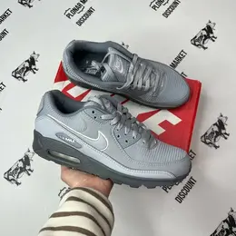 NIKE: Светлые кроссовки  Air Max 90