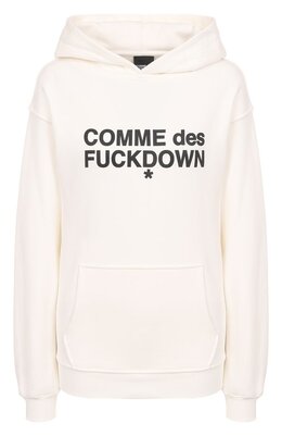 Comme des Fuckdown: Хлопковая толстовка 