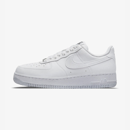 Nike: Белые кеды  Air Force 1