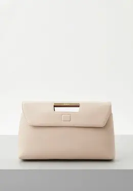 Furla: Розовая сумка 