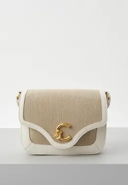 Coccinelle: Белая сумка 