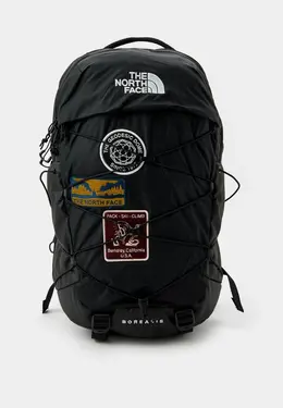 The North Face: Чёрный рюкзак 