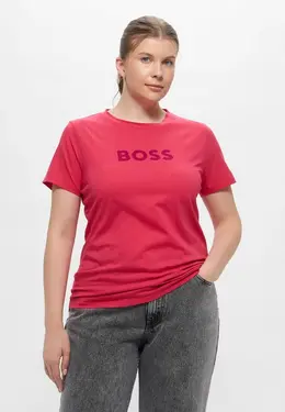 Boss: Розовая футболка 