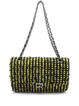 CHANEL Pre-Owned: Жёлтая сумка 
