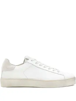 AllSaints: Белые кроссовки 