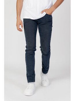 Levi's: Синие джинсы 