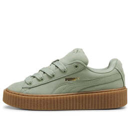 PUMA: Зелёные кроссовки 