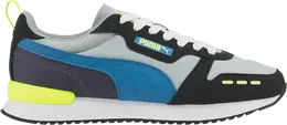 PUMA: Голубые кроссовки  R78 Mesh