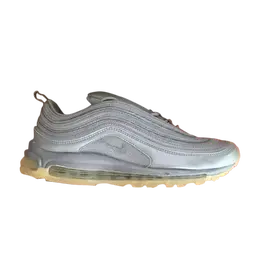Nike: Серебристые кроссовки  Air Max 97