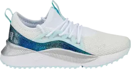 PUMA: Белые кроссовки 