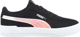 PUMA: Чёрные кроссовки  Carina