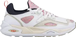 PUMA: Белые кроссовки 