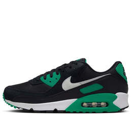 Nike: Чёрные кроссовки  Air Max 90