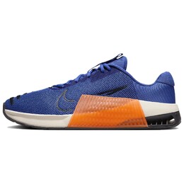 Nike: Синие кроссовки 