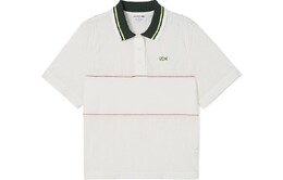 Lacoste: Белая футболка 