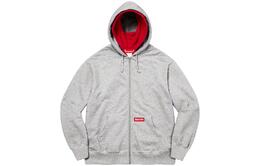 Supreme: Серая толстовка 