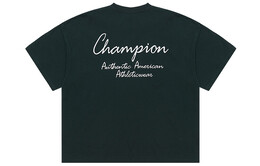 Champion: Тёмная футболка 