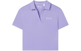 Fila: Фиолетовая футболка 