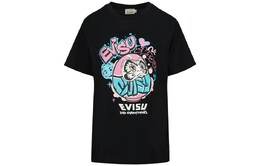 Evisu: Чёрная футболка 