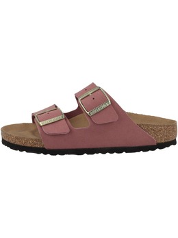 Birkenstock: Красные босоножки  Arizona