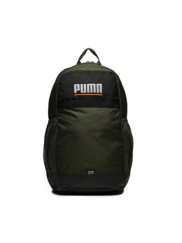 PUMA: Зелёный рюкзак  Plus