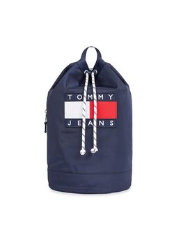 Tommy Jeans: Тёмный рюкзак  Heritage