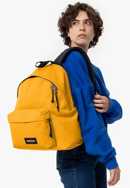 Eastpak: Жёлтый рюкзак 