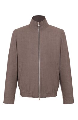 Brunello Cucinelli: Куртка из шерсти 