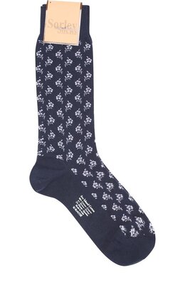 Sorley Socks: Синие носки 