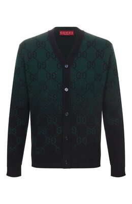 Gucci: Кардиган из шерсти 