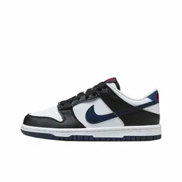 NIKE: Чёрные кроссовки  Dunk Low Retro