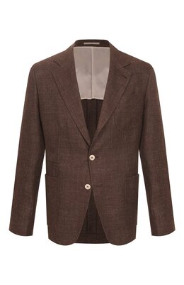 Brunello Cucinelli: Коричневые пиджаки 