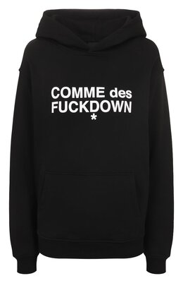 Comme des Fuckdown: Хлопковая толстовка 