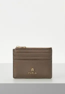 Furla: Коричневый картхолдер 