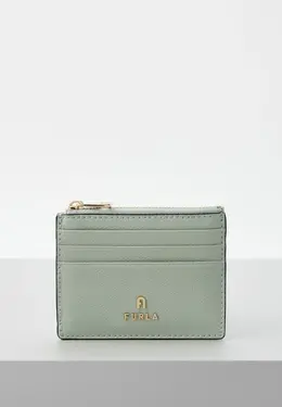 Furla: Зелёный картхолдер 