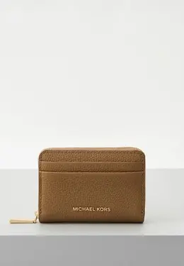 Michael Michael Kors: Кошелёк цвета хаки 