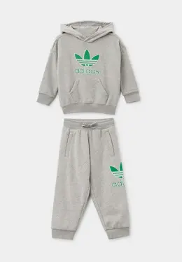 adidas Originals: Серый костюм 