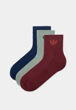 adidas Originals: Бордовые носки 