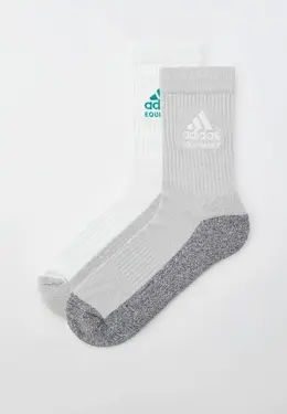 adidas Originals: Белые носки 