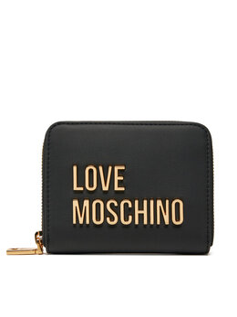 LOVE MOSCHINO: Чёрный кошелёк 